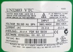 Control Techniques UNI2403 VTC
